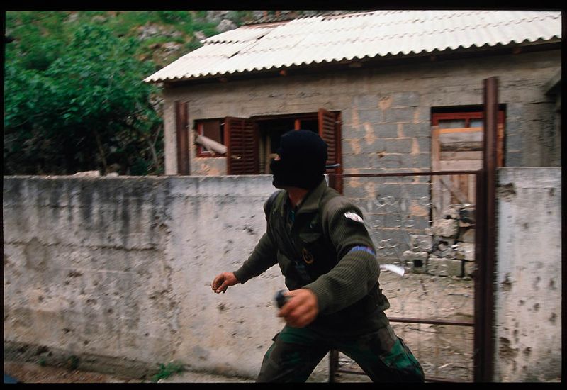 Ретроспектива: война в Боснии (13 фото)