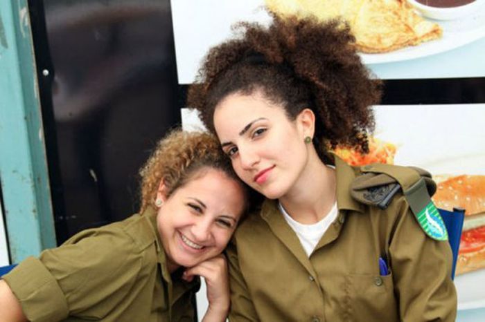 Девушки армии Израиля. Часть 3. (70 фото)