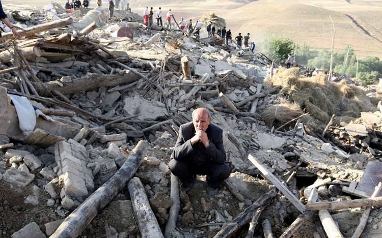 землетрясение, иран, жесть, жертвы,