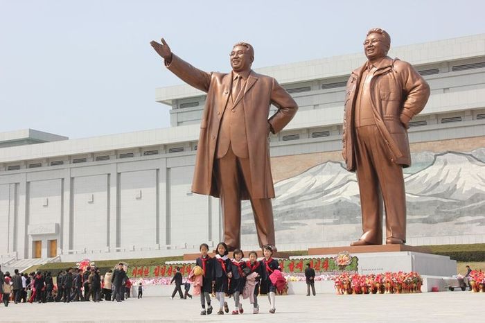северная корея, коммунизм, третий мир