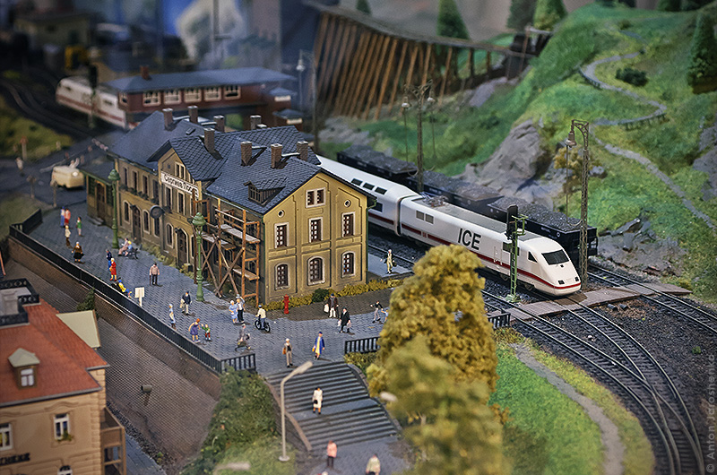 музей, железная дорога, поезд, электричка, макет