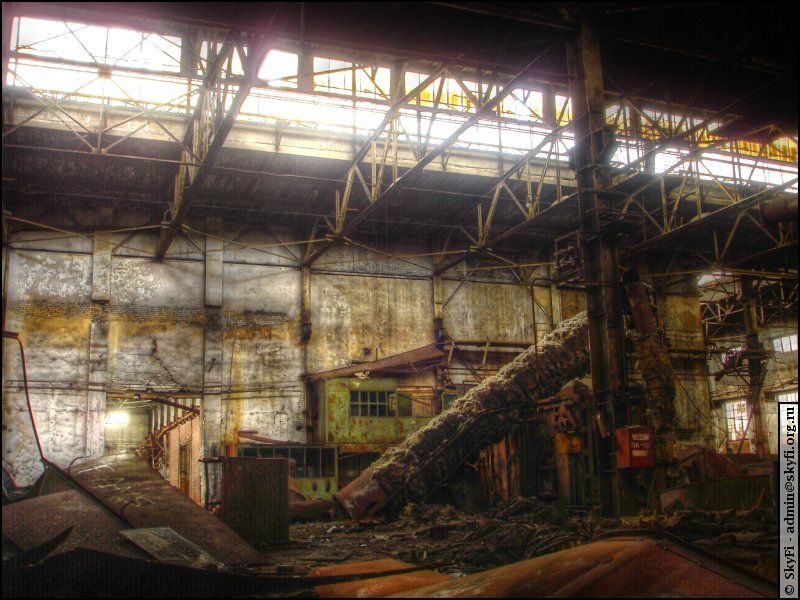 Завод АЗЛК (38 фото)