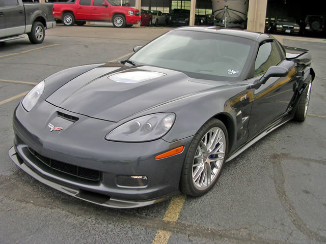 Corvette ZR1 продали на Ebay за бесценок (28 фото)