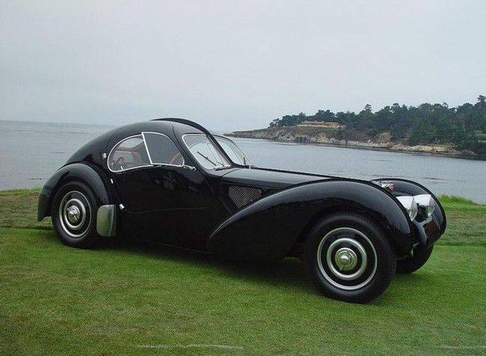 Bugatti 1936 года установил абсолютный мировой рекорд стоимости автомобиля (15 фото)
