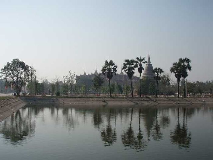 Парк Wat Phai Rong Wua (18 фото)