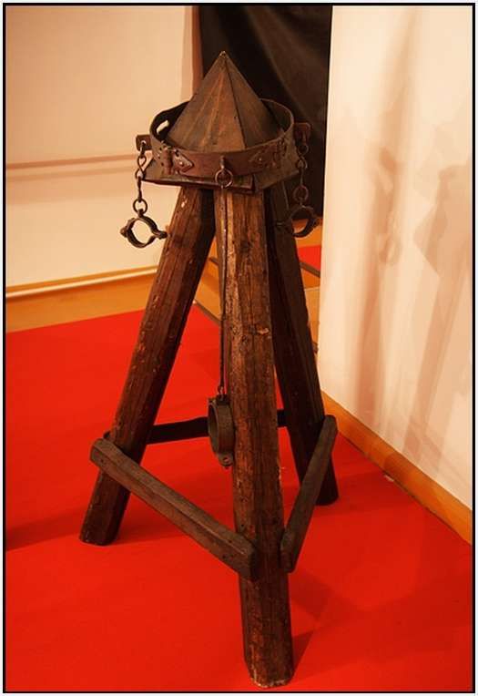 Инструменты инквизиции  (10 фото)