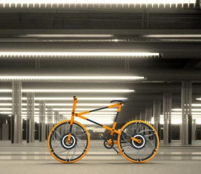 Прикольный велосипед (12 фото)
