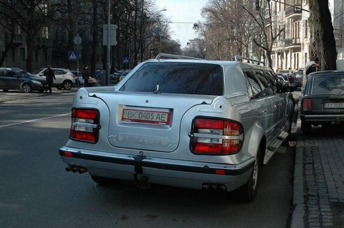 Необычный лимузин из Украины (7 фото)