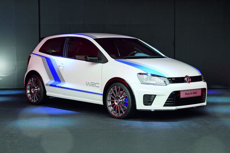 В компании Volkswagen представили горячую модель Polo WRC Street (21 фото)