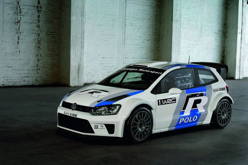 В компании Volkswagen представили горячую модель Polo WRC Street (21 фото)
