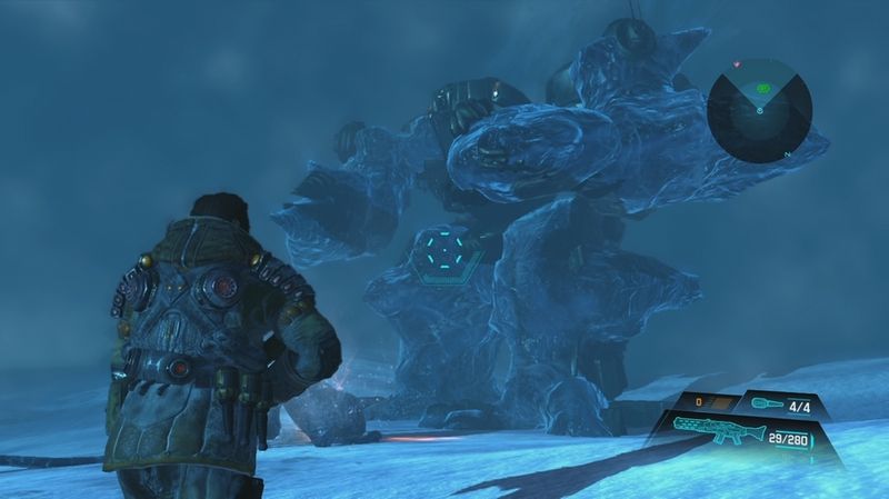 Скриншоты Lost Planet 3 – опасности во льдах (12 скринов)