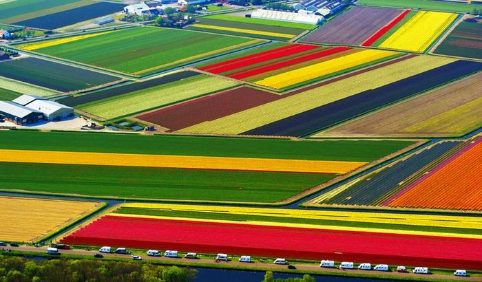 Фотографии Нидерландов с воздуха (19 фото)