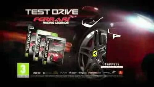 Трейлер Test Drive: Ferrari Racing Legends – Ferrari всех мастей (видео)