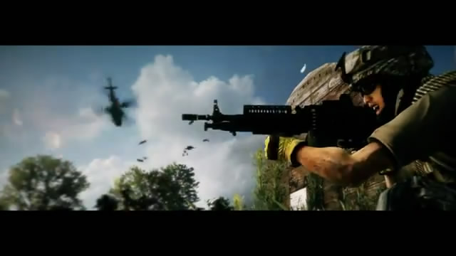 Популярнейшее видео Battlefield 3 (видео)