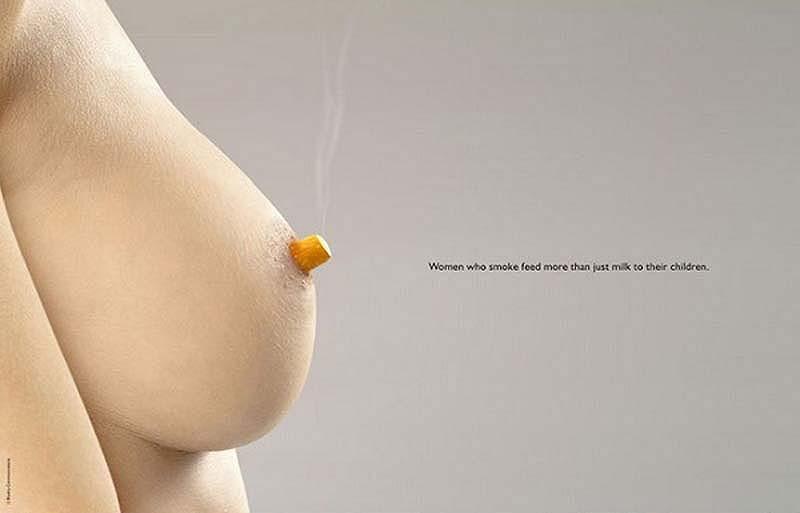сигареты, принты, антиникотиновая, компании, курение,