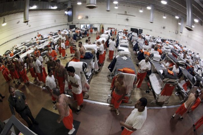 11 prisões norte-americanas