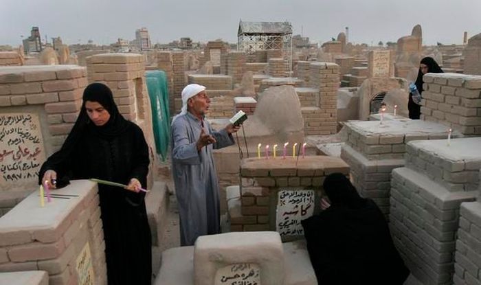 кладбище, ирак, захоронение