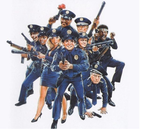 полицейская академия, спустя, фильм