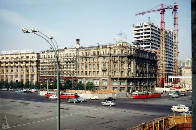 Советская Москва 1966-1971 (23 фото + видео юмор)