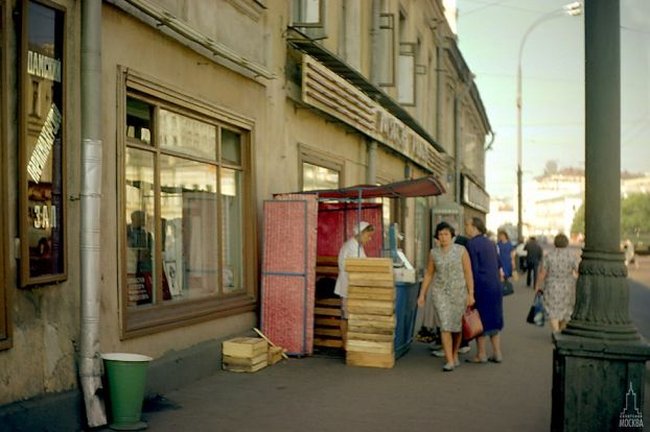 Советская Москва 1966-1971 (23 фото + видео юмор)