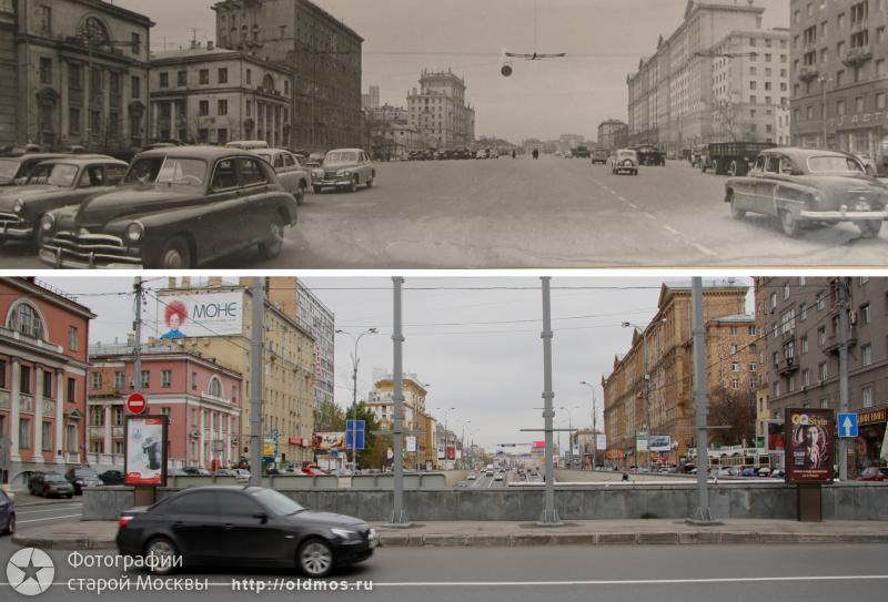 Новинский бульвар. 1957-2008 гг.
