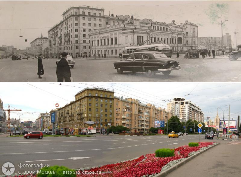 Новинский бульвар. 1957-2008 гг.