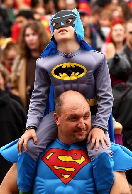 Более тысячи человек в Мельбурне оделись в костюмы супергероев (25 фото)