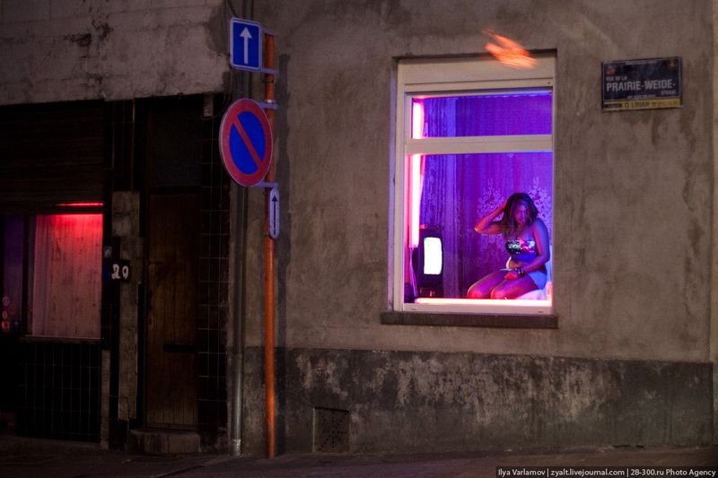 Проститутки Брюсселя (19 фото)