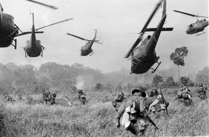 Вьетнамская война (99 фото)