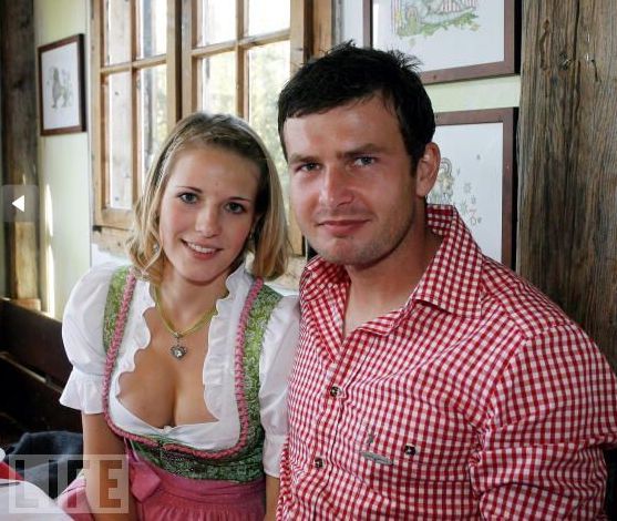 Андреас Герлиц и его девушка Катарина
