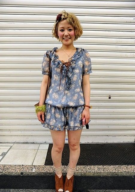 Японские модники (38 фото)