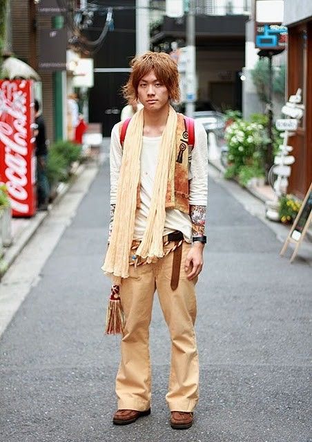 Японские модники (38 фото)