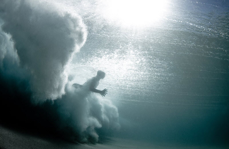 Необычные фото сёрфингистов (18 фото)