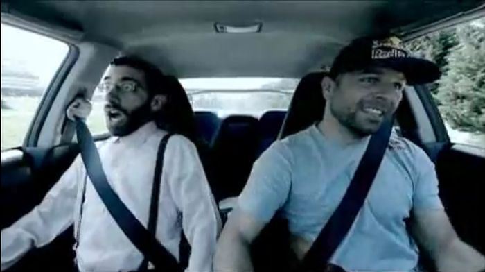 Эмоции пассажиров в Subaru Impreza WRX STI с гонщиком (8 видео)