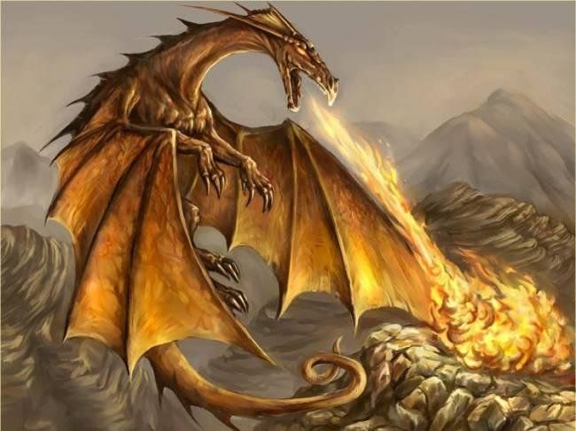 Сказочные драконы (24 Фото)