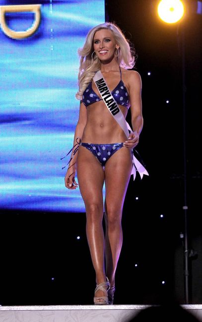 Самые красивые девушки с конкурса красоты «Мисс США» (36 фото)