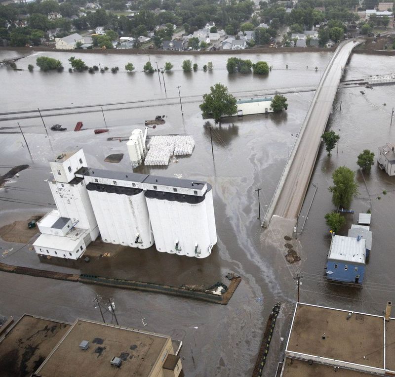 Затопленная Северная Дакота ( 30 фото)