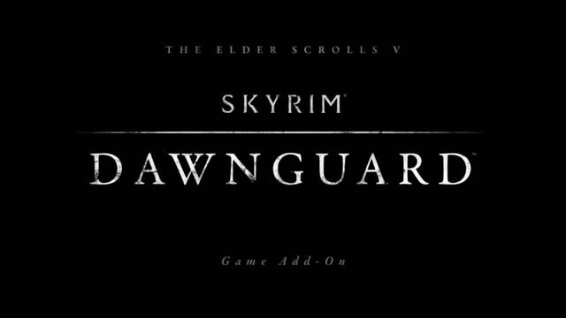 Трейлер дополнения Dawnguard для The Elder Scrolls 5 Skyrim (видео)
