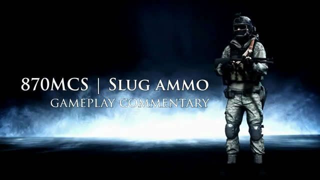 Учимся играть дробовиком Remington 870MCS в Battlefield 3 (3 видео)