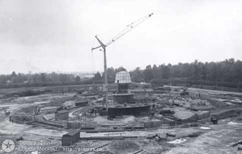 Как строили Останкинскую башню (18 фото)