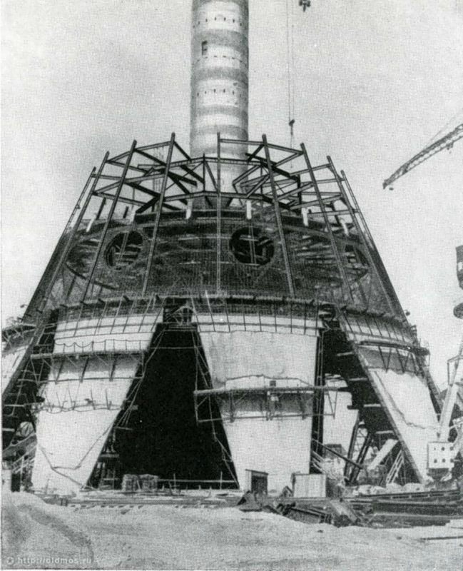 Как строили Останкинскую башню (18 фото)