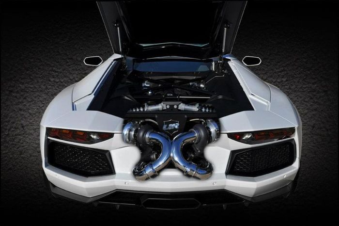 В Underground Racing раскачали Lamborghini Aventador до 1200 л.с. (5 фото+видео)