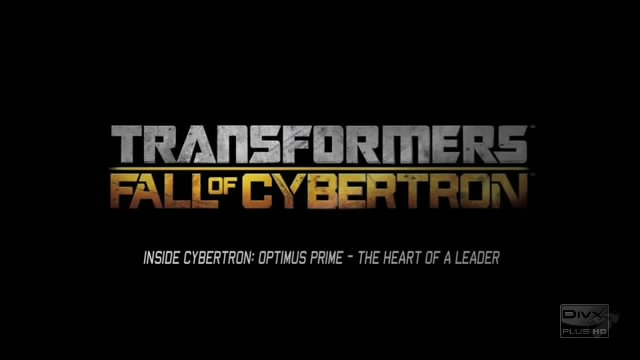 Видео-дневники разработчиков Tranformers: Fall of Cybertron – Оптимус Прайм (видео)