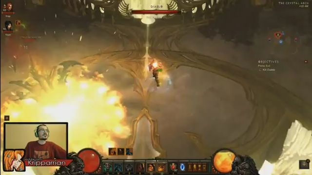 Diablo 3 пройдена на хардкор-Inferno (видео)