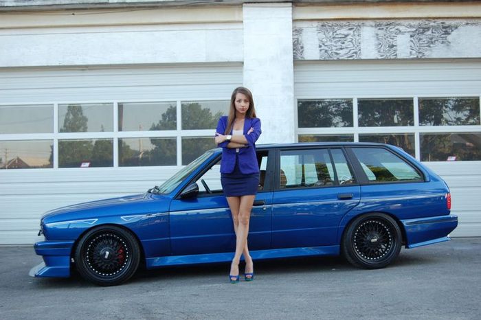 BMW E30 M3 в кузове универсал (62 фото)