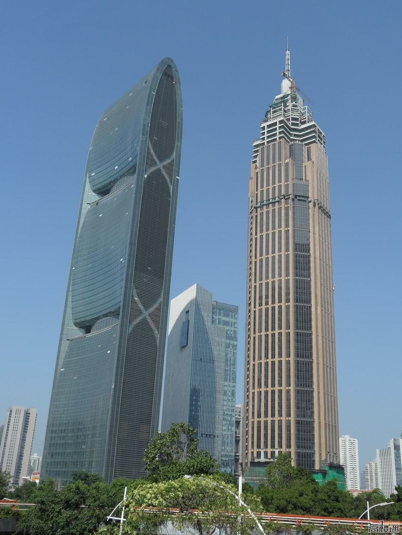 башня, небоскреб, здание, энергия