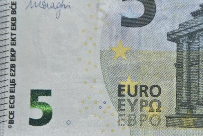 купюра, евро