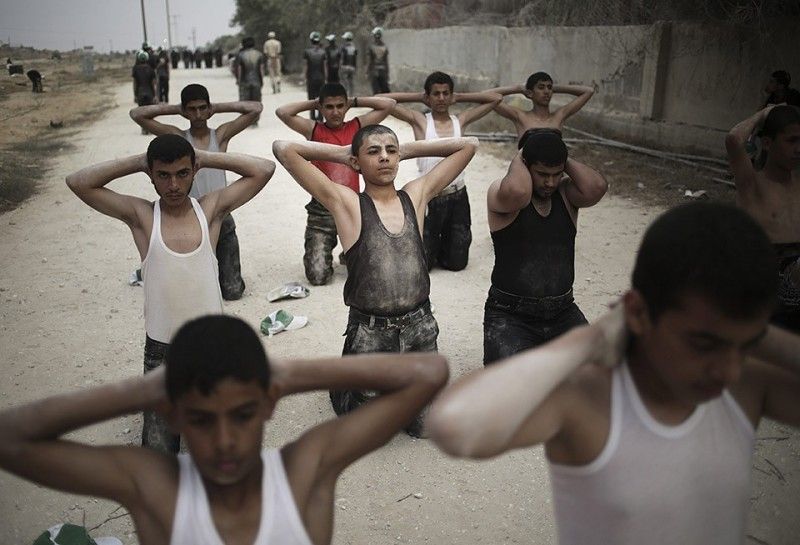 хамас, детский лагерь, жесть, палестина, сектор газа,