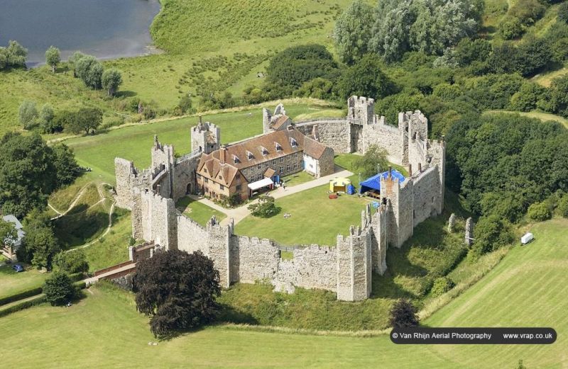 Английские замки (39 фото)