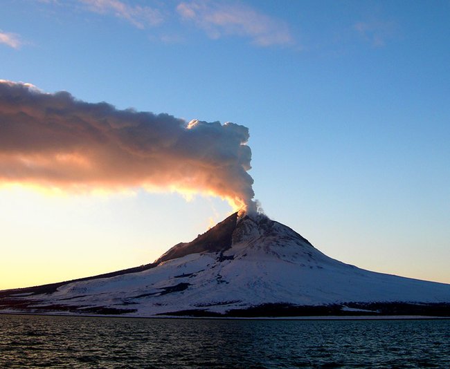 Вулканы (15 фото)